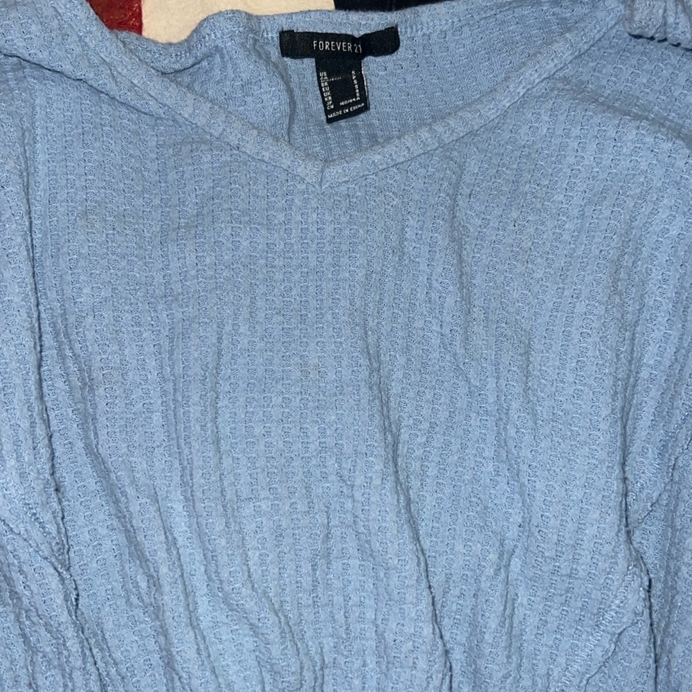 Forget 21 cropped sweatshirt